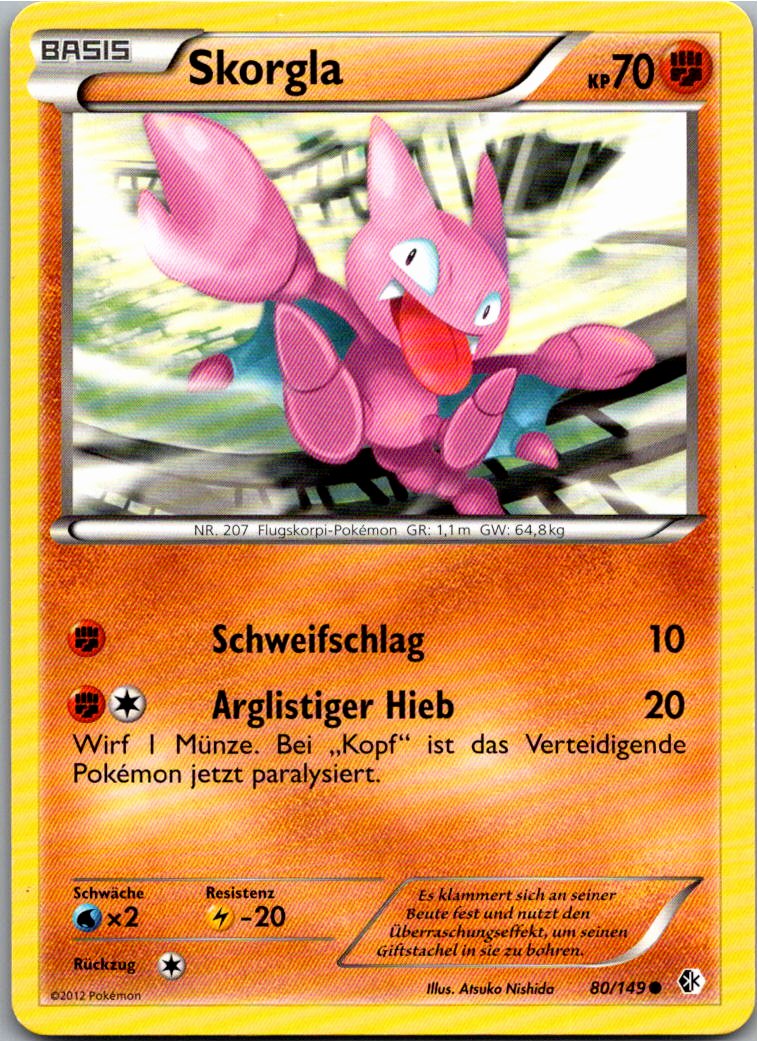 Skorgla 80/149 Überschrittene Schwellen – Vorderseite