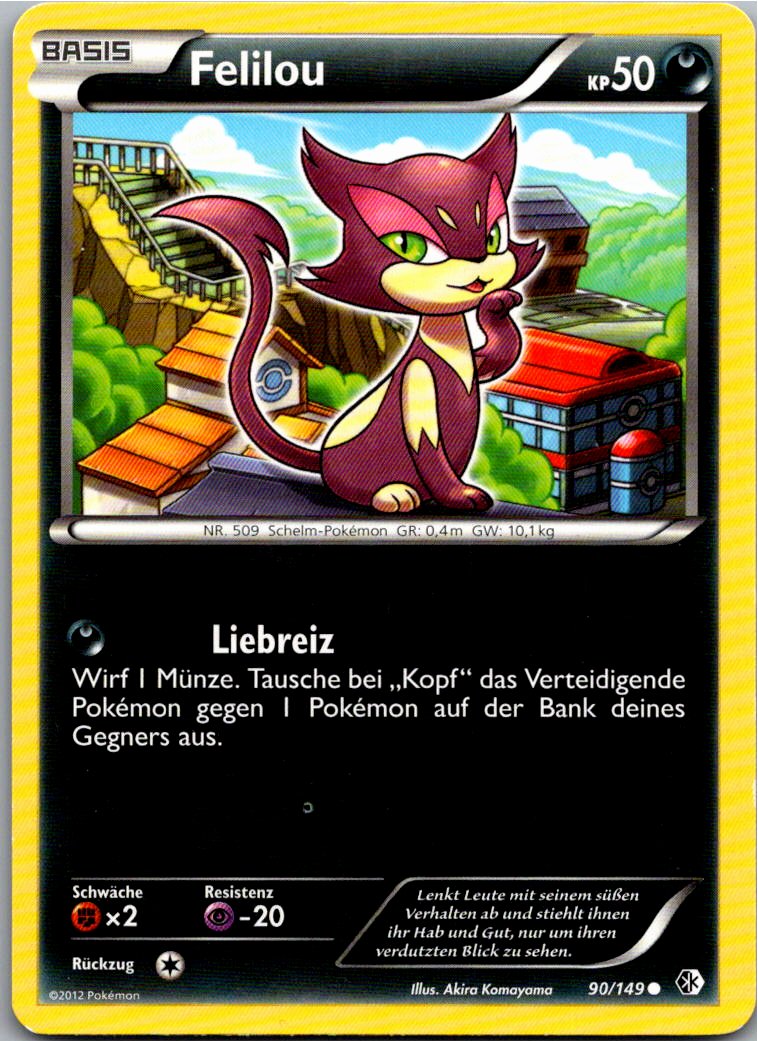 Felilou 90/149 Überschrittene Schwellen – Vorderseite