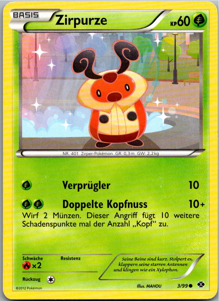 Zirpurze 3/99 Kommende Schicksale – Vorderseite