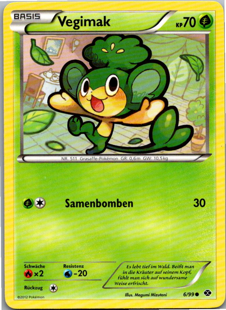 Vegimak 6/99 Kommende Schicksale – Vorderseite