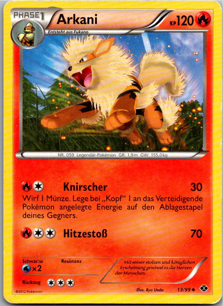 Arkani 13/99 Kommende Schicksale – Vorderseite