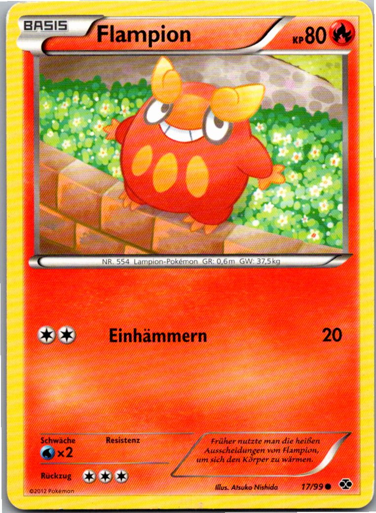 Flampion 17/99 Kommende Schicksale – Vorderseite