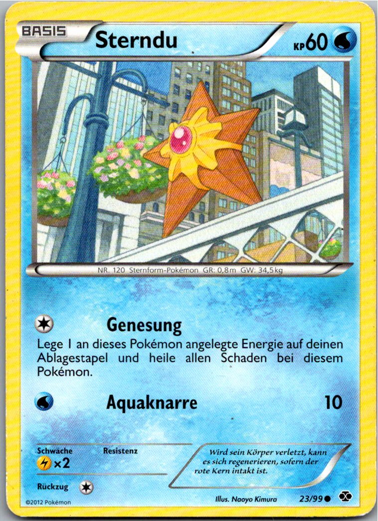 Sterndu 23/99 Kommende Schicksale – Vorderseite