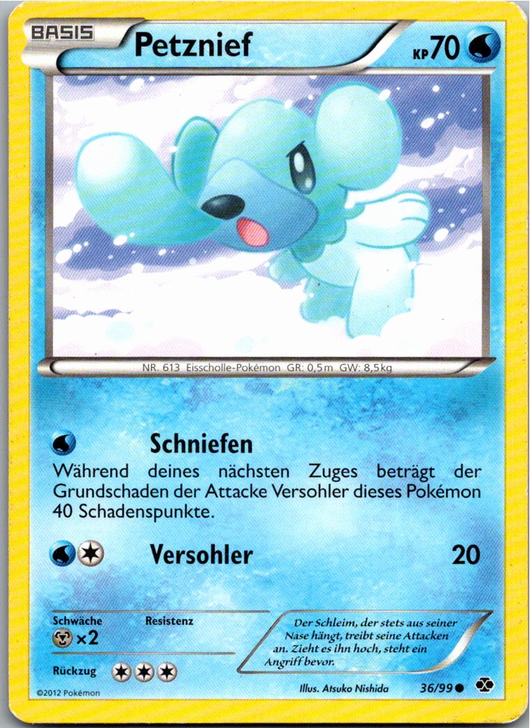 Petznief 36/99 Kommende Schicksale – Vorderseite