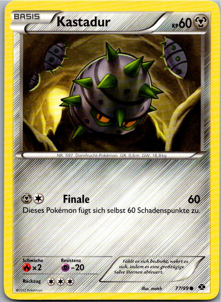 Kastadur 77/99 Kommende Schicksale – Vorderseite