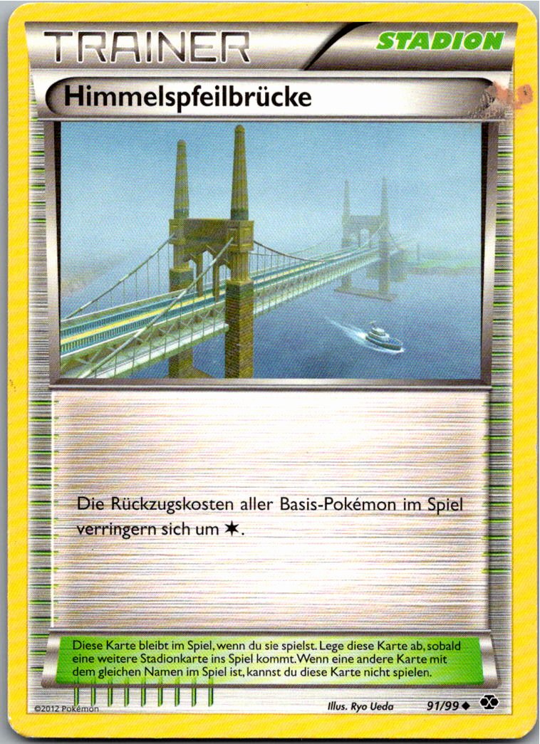 Himmelspfeilbrücke 91/99 Kommende Schicksale – Vorderseite