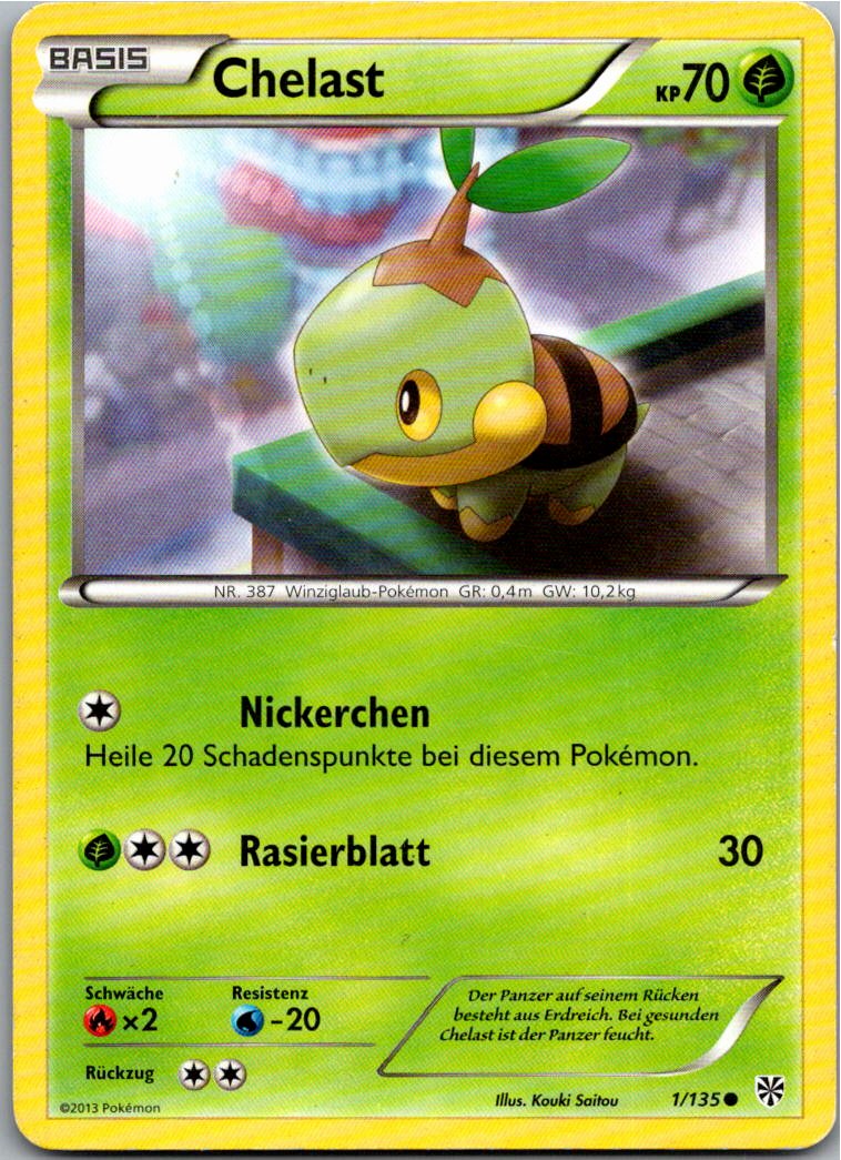 Chelast 1/135 Plasma-Sturm – Vorderseite