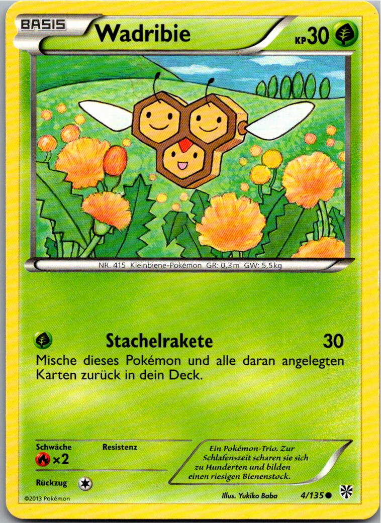 Wadribie 4/135 Plasma-Sturm – Vorderseite
