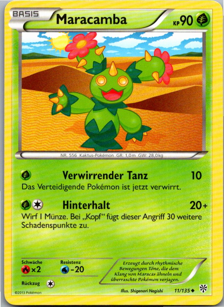 Maracamba 11/135 Plasma-Sturm – Vorderseite