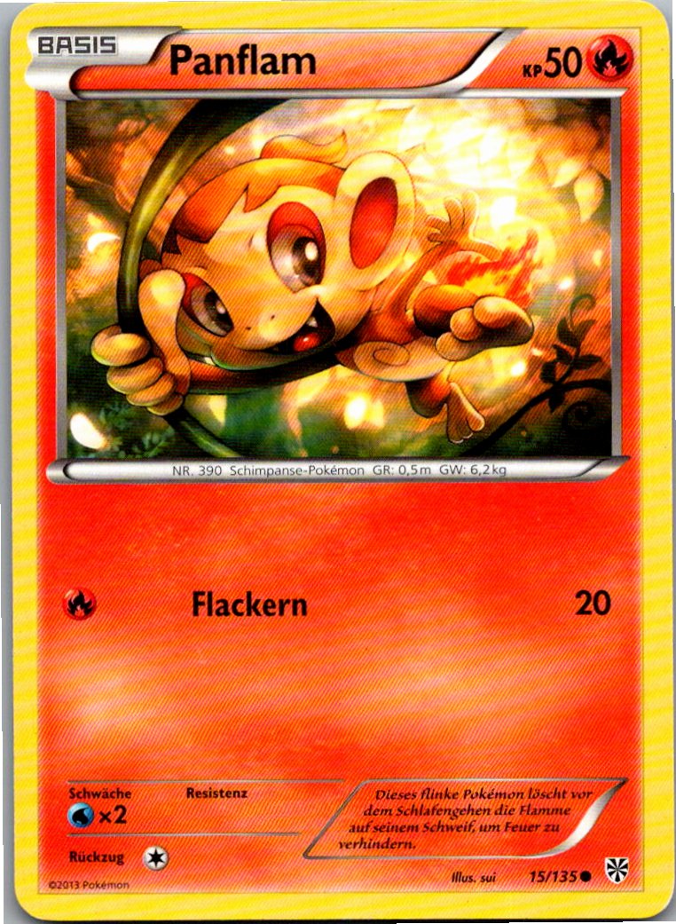 Panflam 15/135 Plasma-Sturm – Vorderseite