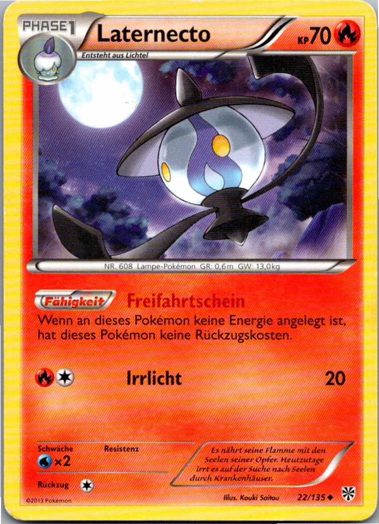 Laternecto 22/135 Plasma-Sturm – Vorderseite