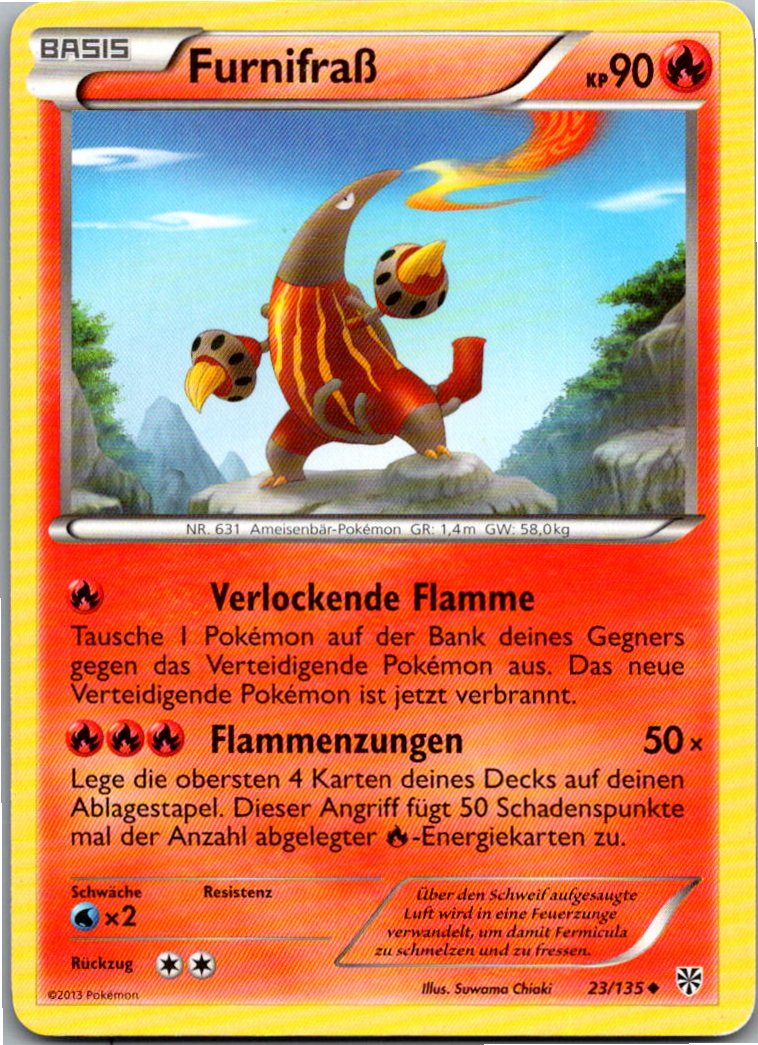 Furnifraß 23/135 Plasma-Sturm – Vorderseite