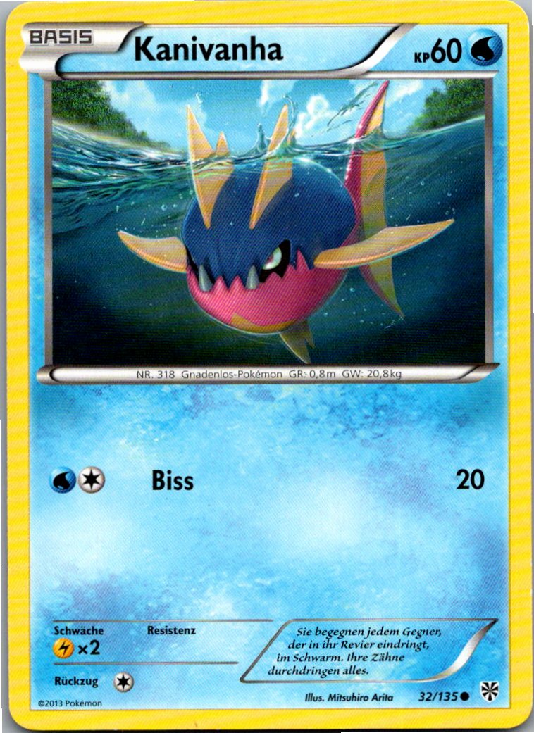 Karnivanha 32/135 Plasma-Sturm – Vorderseite