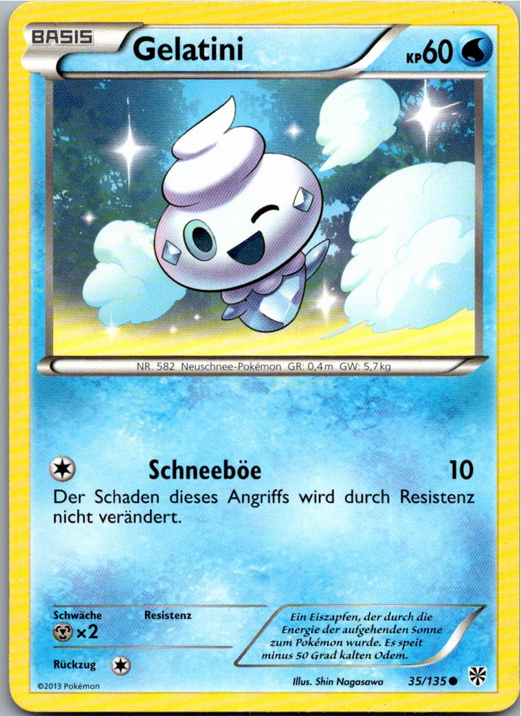 Gelatini 35/135 Plasma-Sturm – Vorderseite