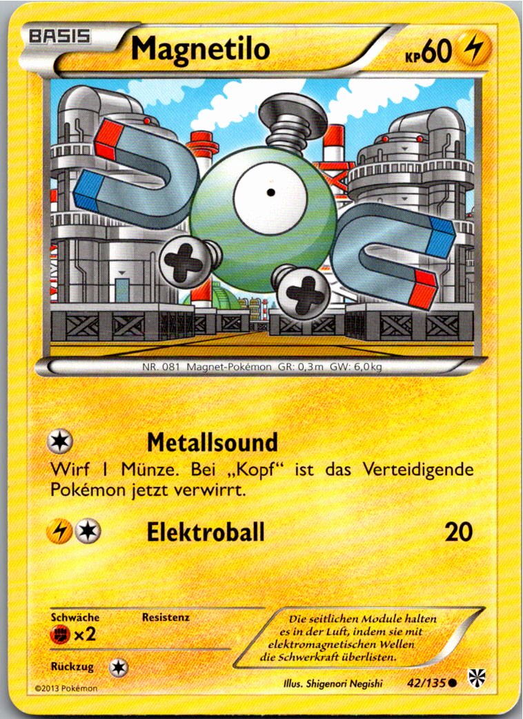 Magnetilo 42/135 Plasma-Sturm – Vorderseite