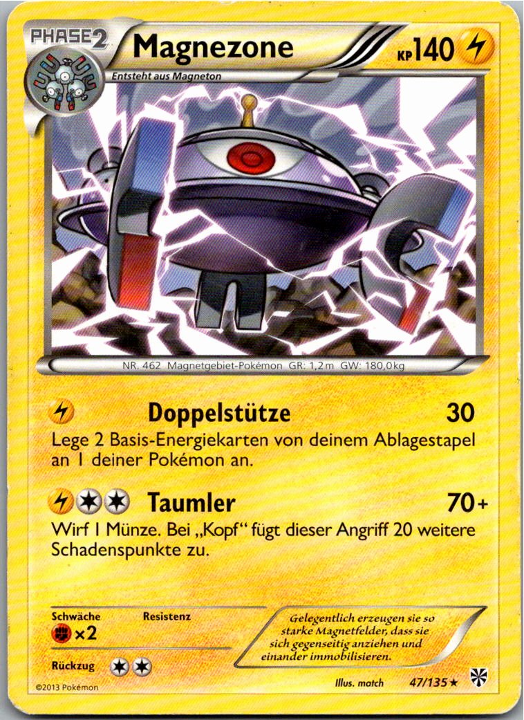 Magnezone 47/135 Plasma-Sturm – Vorderseite