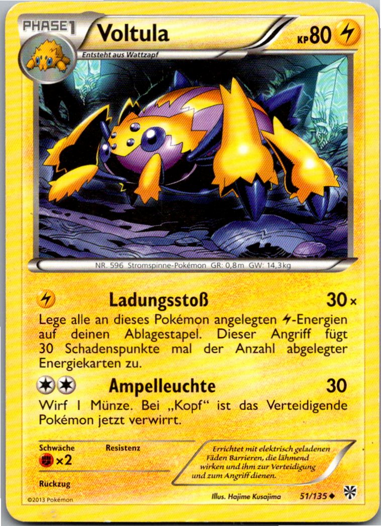 Voltula 51/135 Plasma-Sturm – Vorderseite