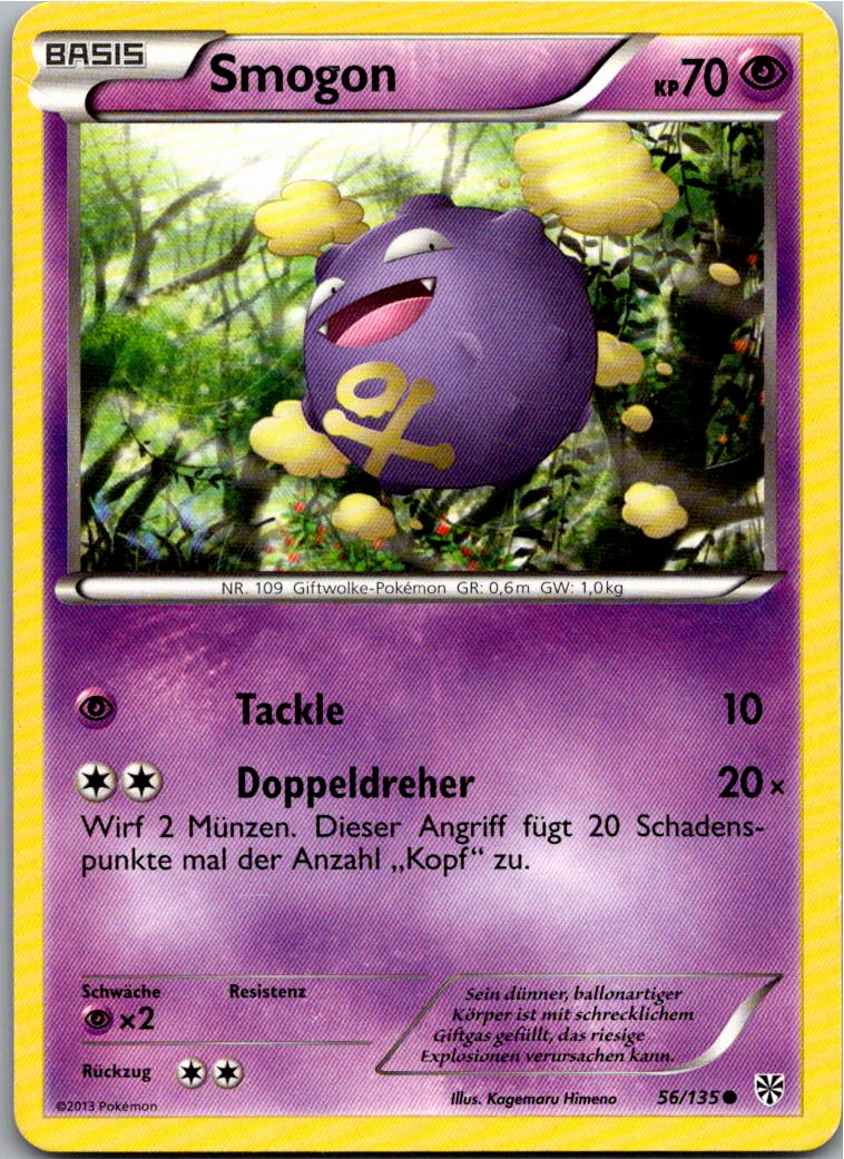 Smogon 56/135 Plasma-Sturm – Vorderseite