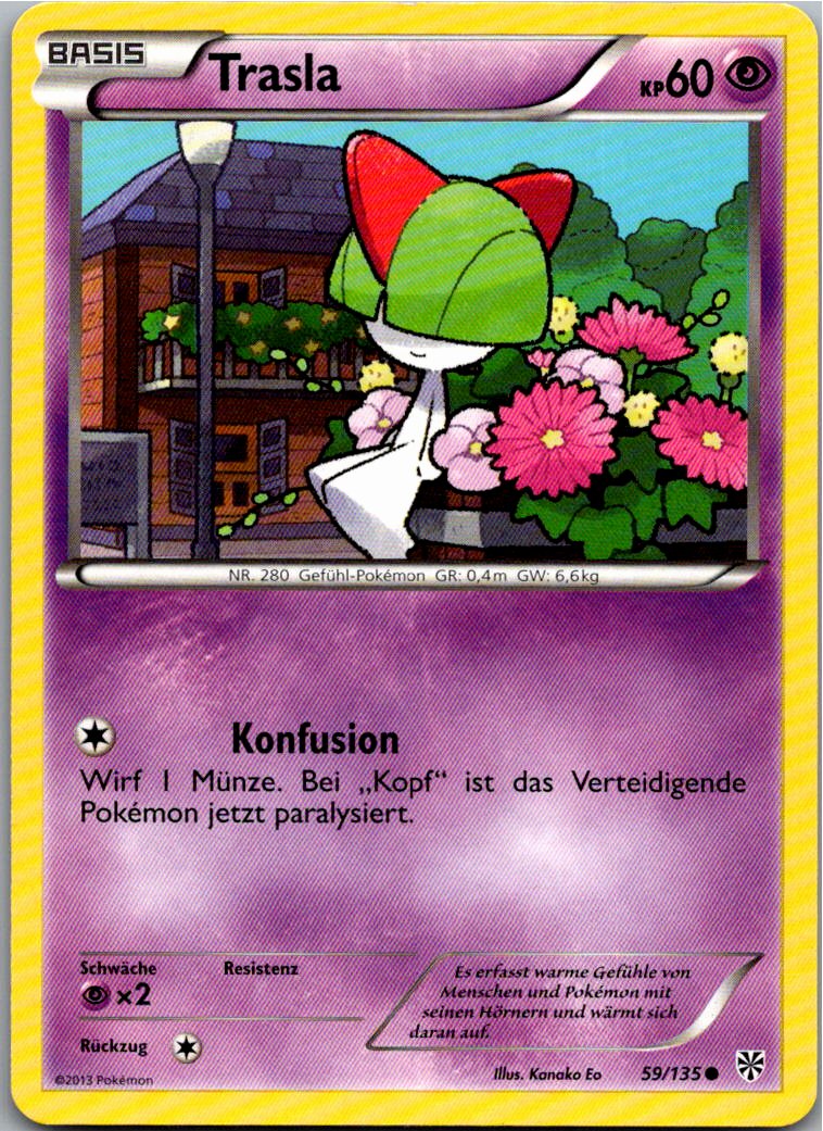 Trasla 59/135 Plasma-Sturm – Vorderseite