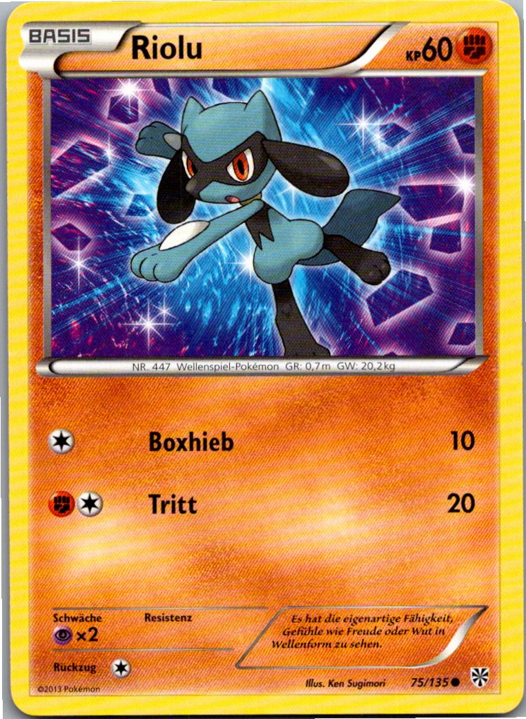 Riolu 75/135 Plasma-Sturm – Vorderseite