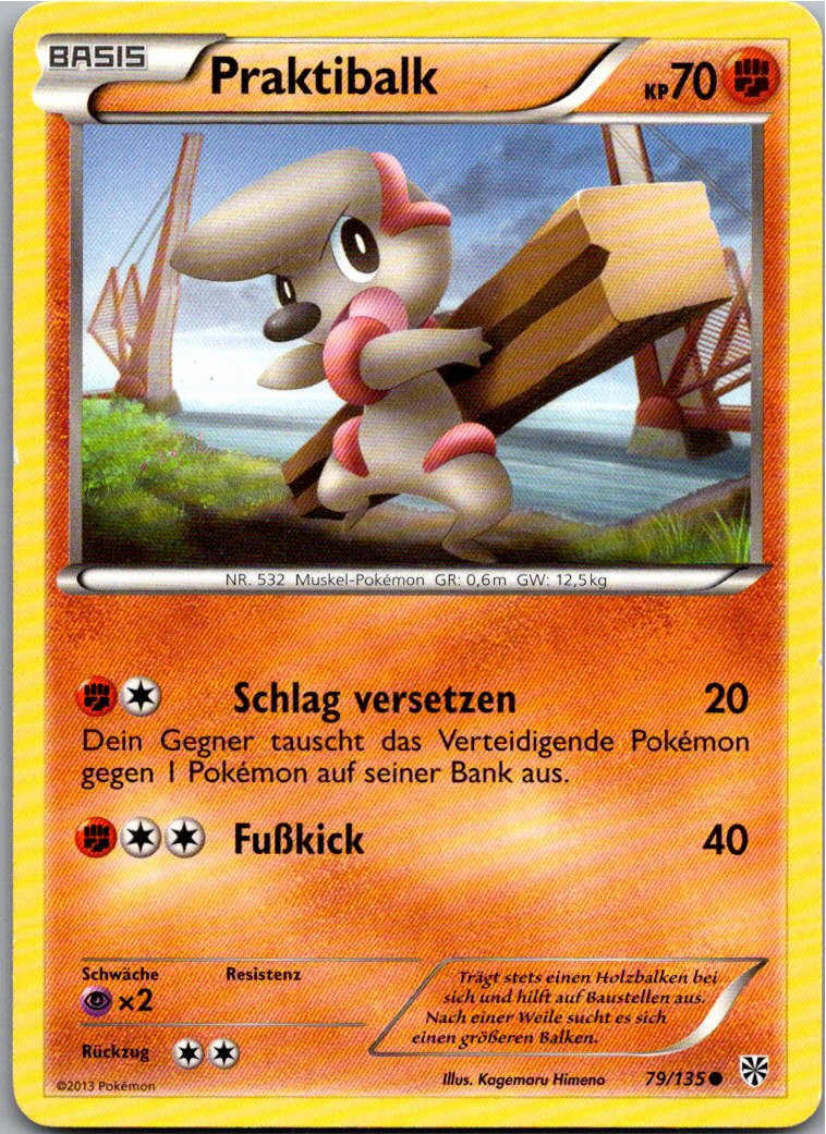 Praktibalk 79/135 Plasma-Sturm – Vorderseite