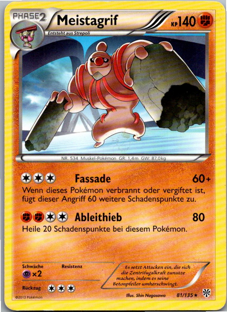 Meistagrif 81/135 Plasma-Sturm – Vorderseite