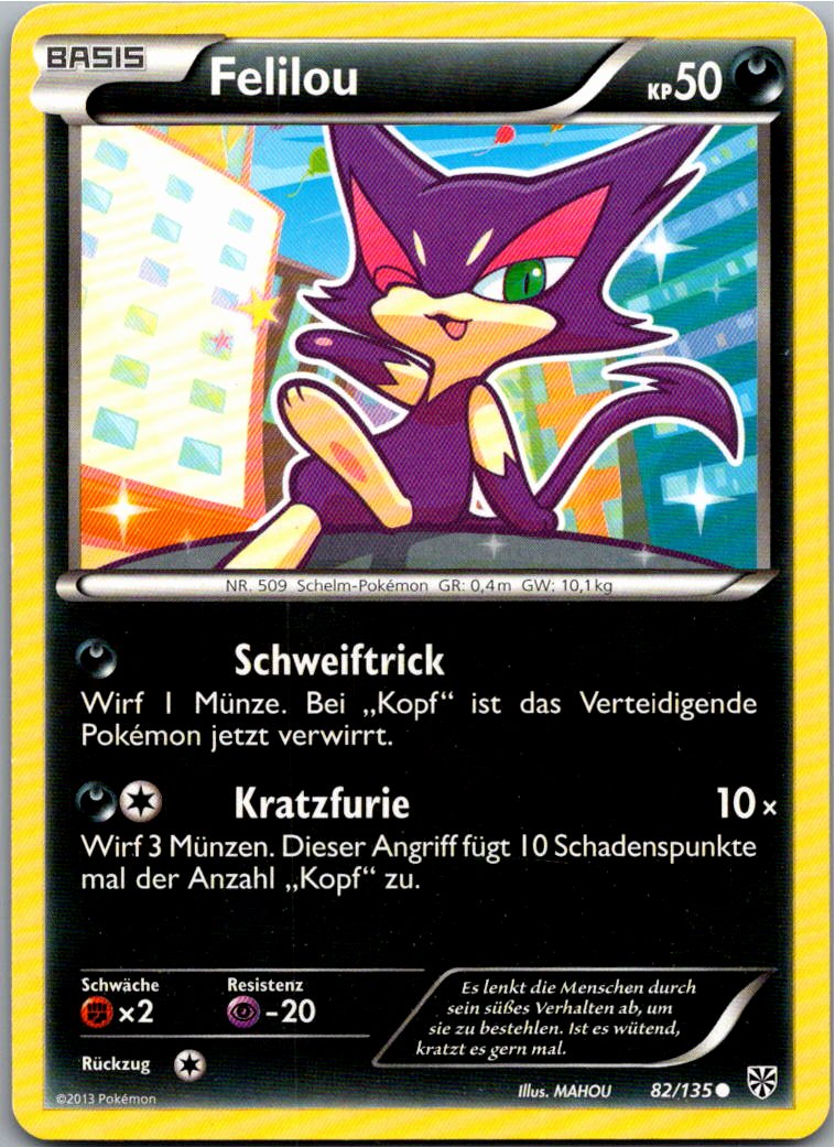 Felilou 82/135 Plasma-Sturm – Vorderseite
