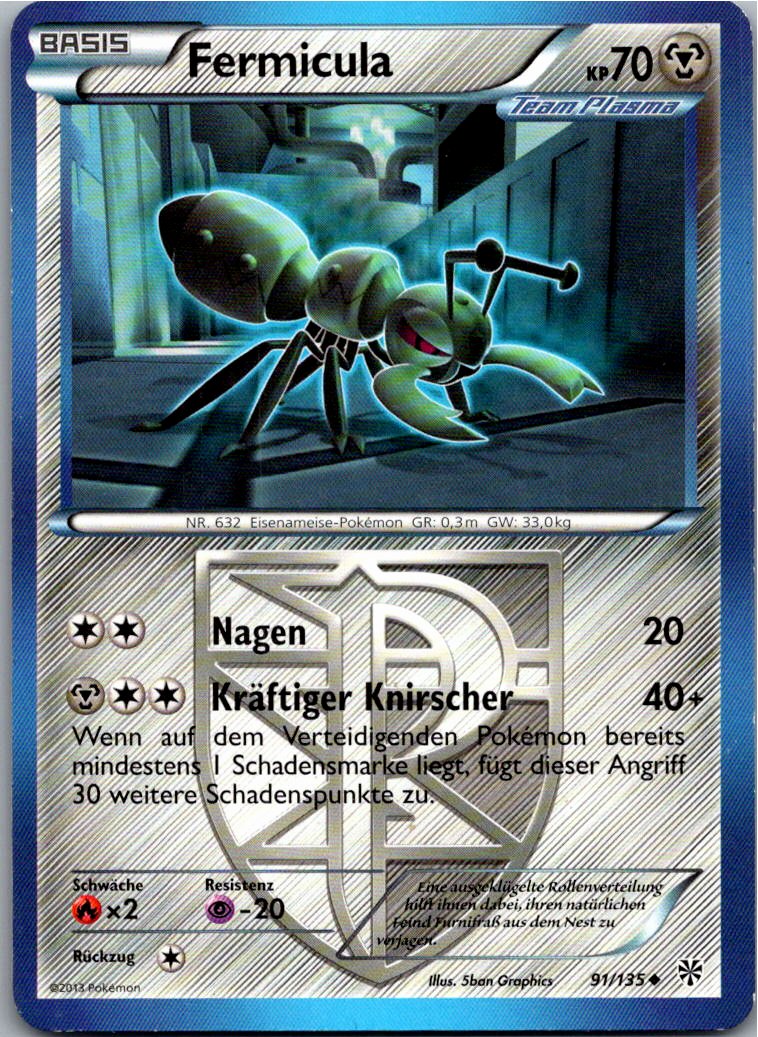 Fermicula 91/135 Plasma-Sturm – Vorderseite