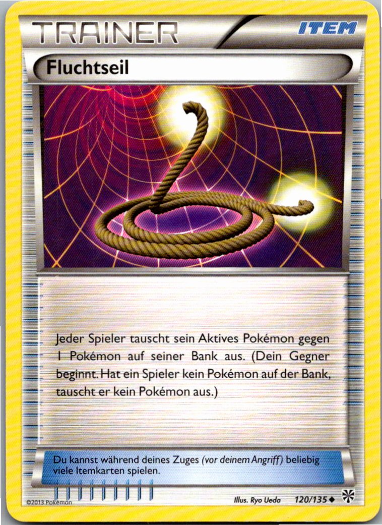 Fluchtseil 120/135 Plasma-Sturm – Vorderseite