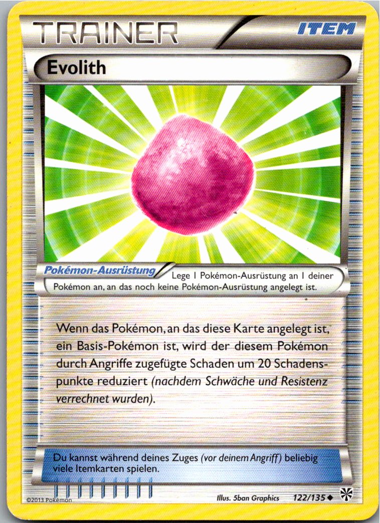 Evolith 122/135 Plasma-Sturm – Vorderseite