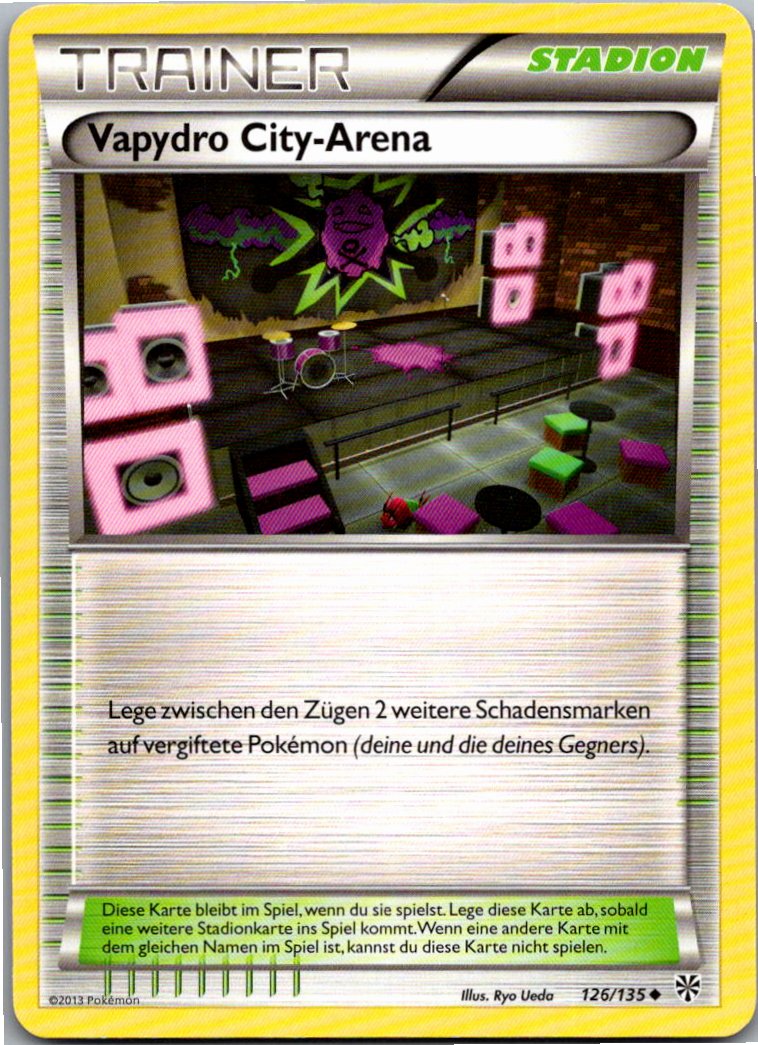 Vapydro City-Arena 126/135 Plasma-Sturm – Vorderseite