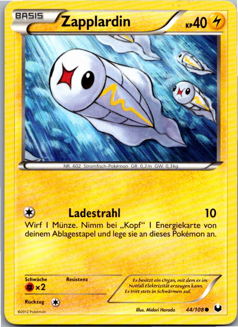 Zapplardin 44/108 Erforscher der Finsternis – Vorderseite