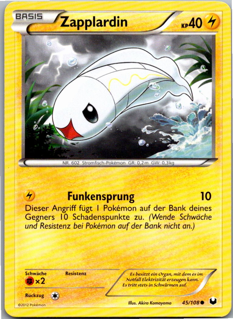 Zapplardin 45/108 Erforscher der Finsternis – Vorderseite