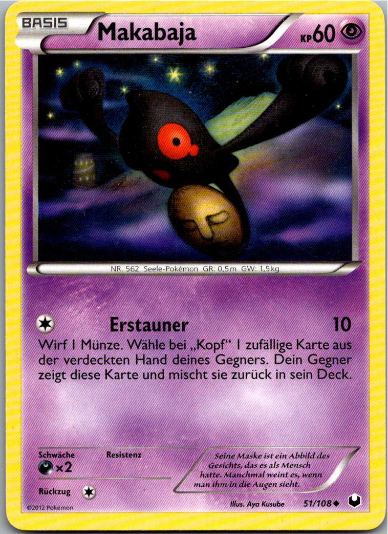 Makabaja 51/108 Erforscher der Finsternis – Vorderseite