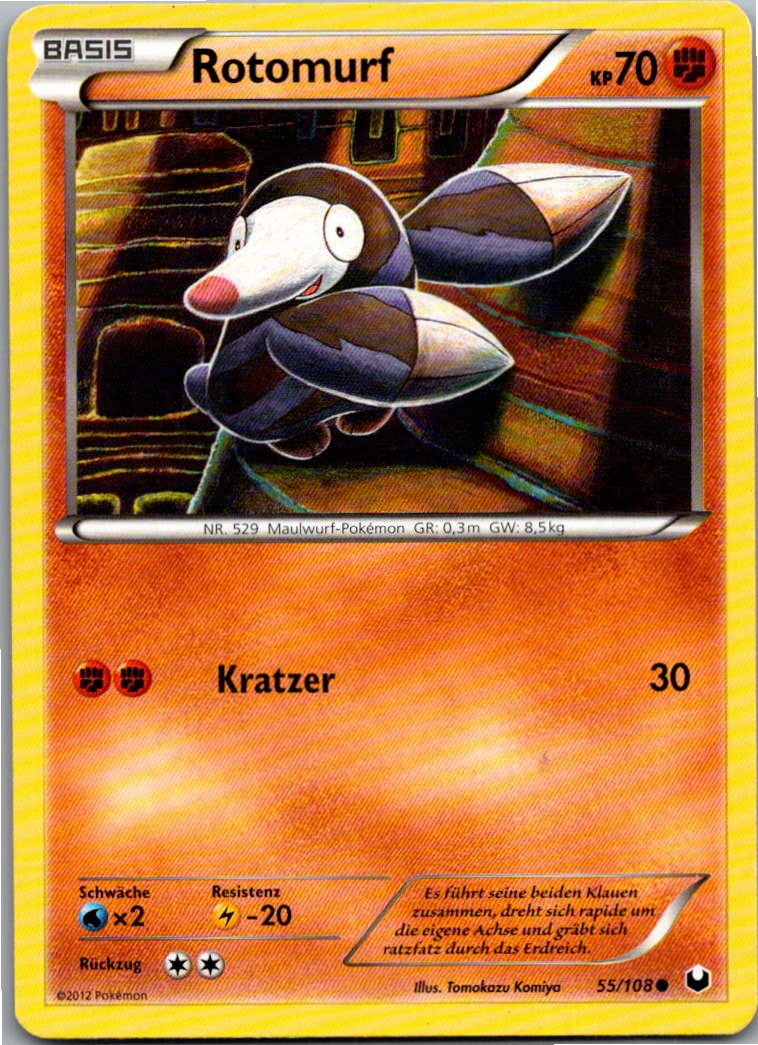 Rotomurf 55/108 Erforscher der Finsternis – Vorderseite