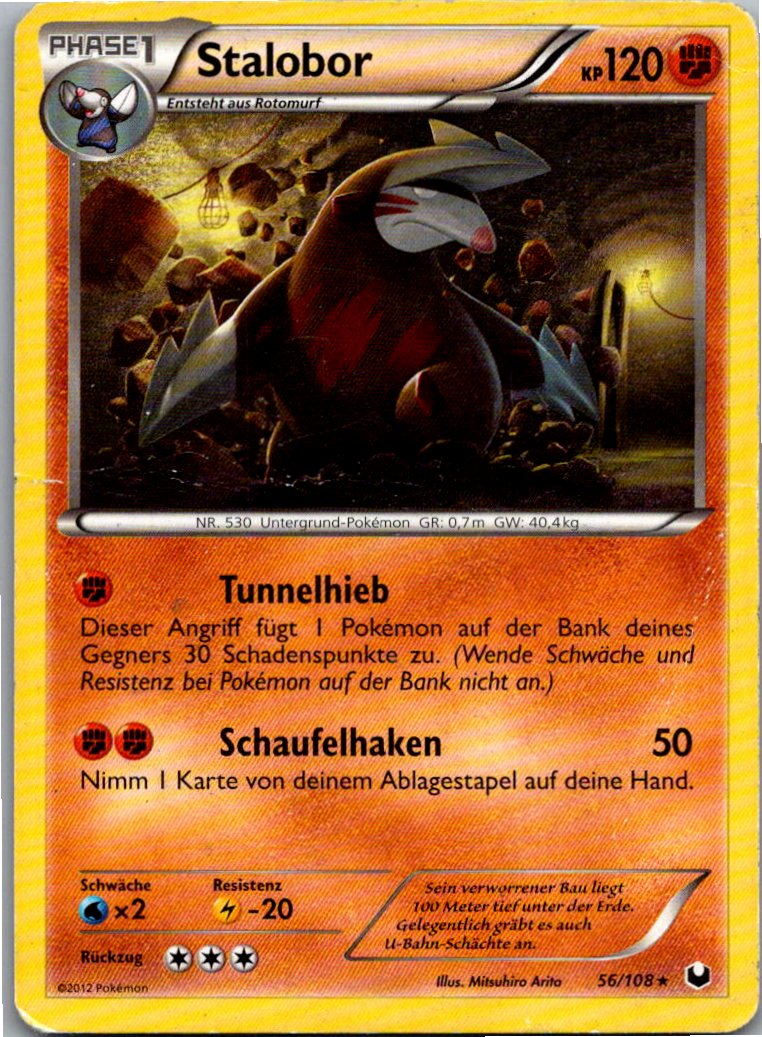 Stalobor 56/108 Erforscher der Finsternis – Vorderseite