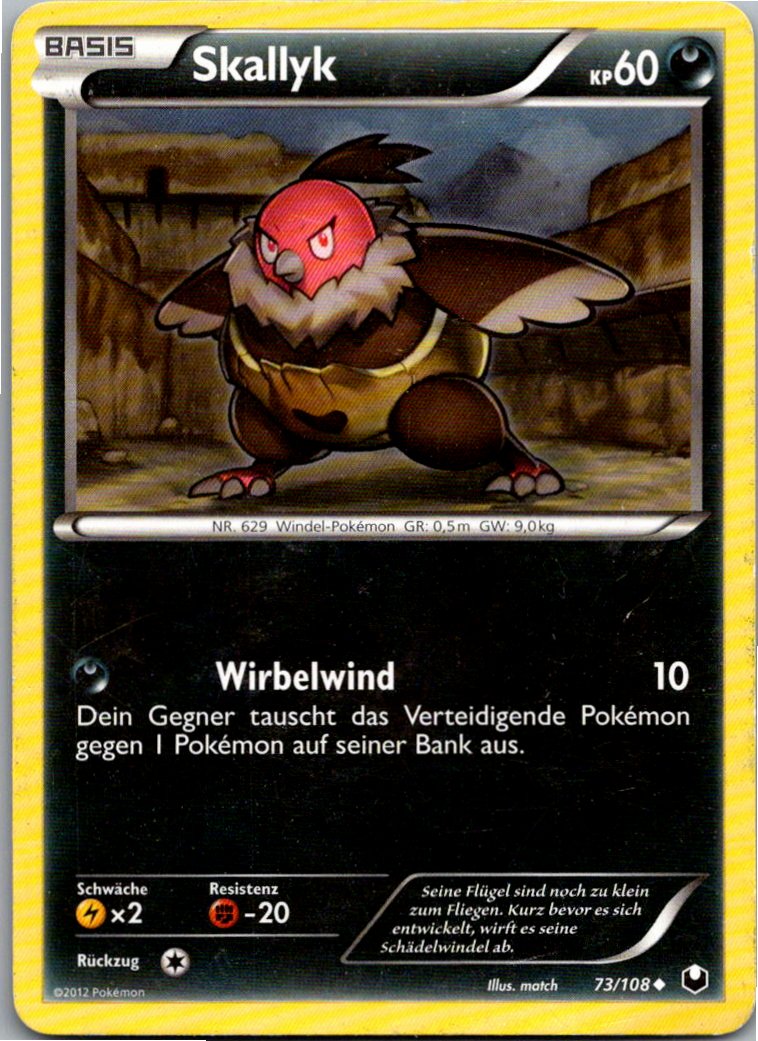 Skallyk 73/108 Erforscher der Finsternis – Vorderseite