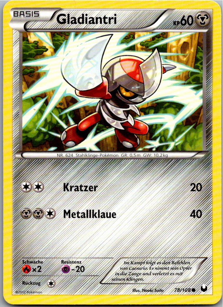 Cladiantri 78/108 Erforscher der Finsternis – Vorderseite