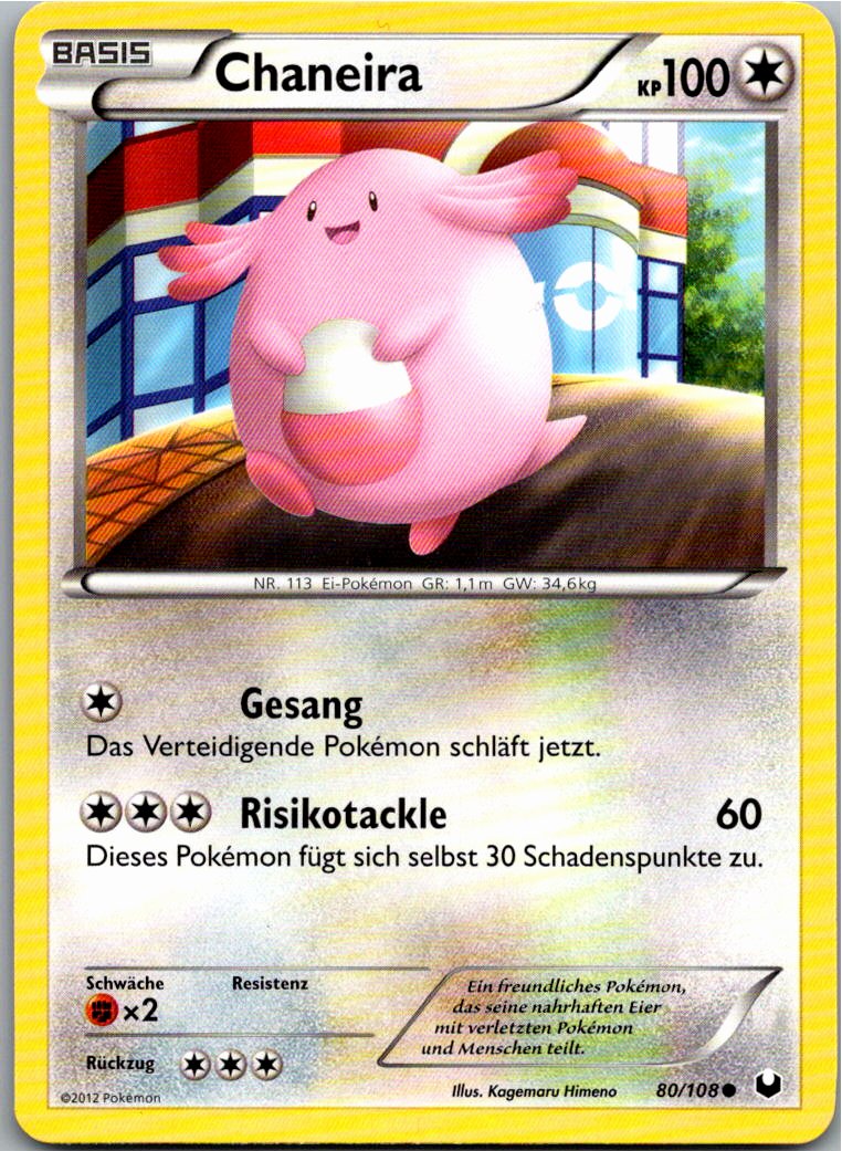 Chaneira 80/108 Erforscher der Finsternis – Vorderseite