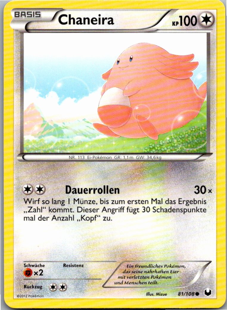 Chaneira 81/108 Erforscher der Finsternis – Vorderseite
