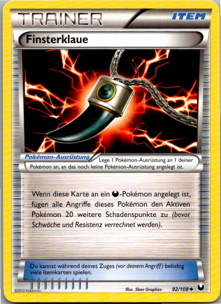 Finsterklaue 92/108 Erforscher der Finsternis – Vorderseite