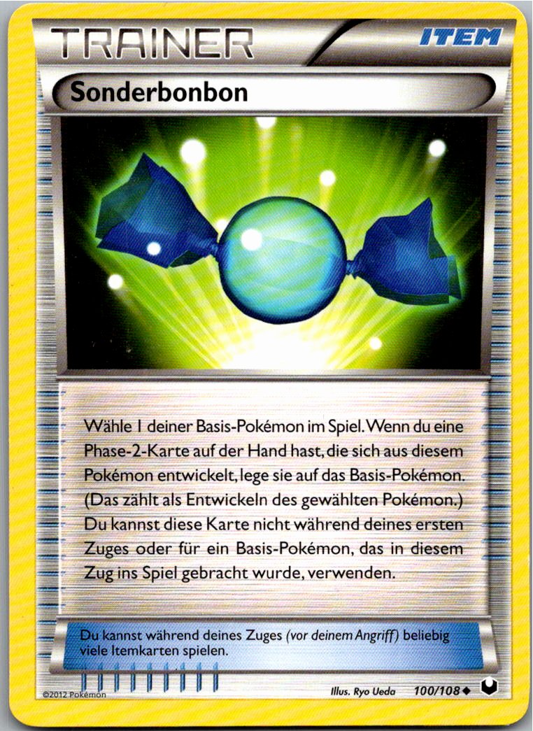 Sonderbonbon 100/108 Erforscher der Finsternis – Vorderseite