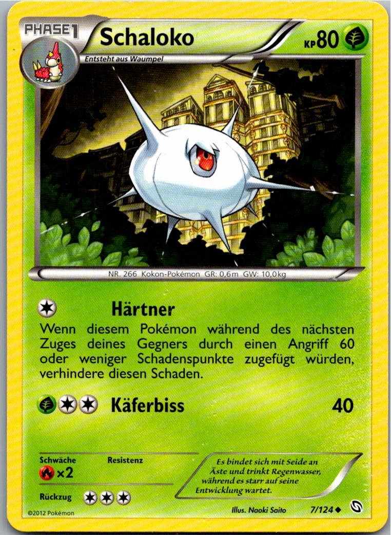 Schaloko 7/124 Hoheit der Drachen – Vorderseite