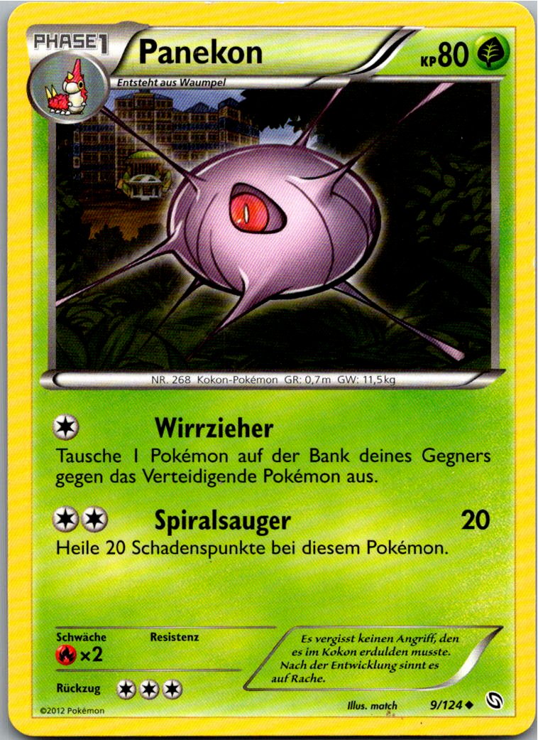 Panekon 9/124 Hoheit der Drachen – Vorderseite