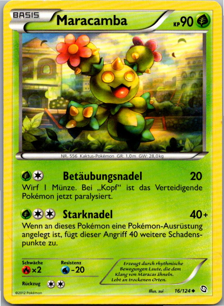Maracamba 16/124 Hoheit der Drachen – Vorderseite