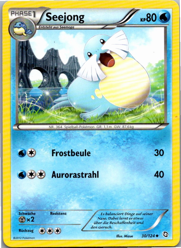 Seejong 30/124 Hoheit der Drachen – Vorderseite