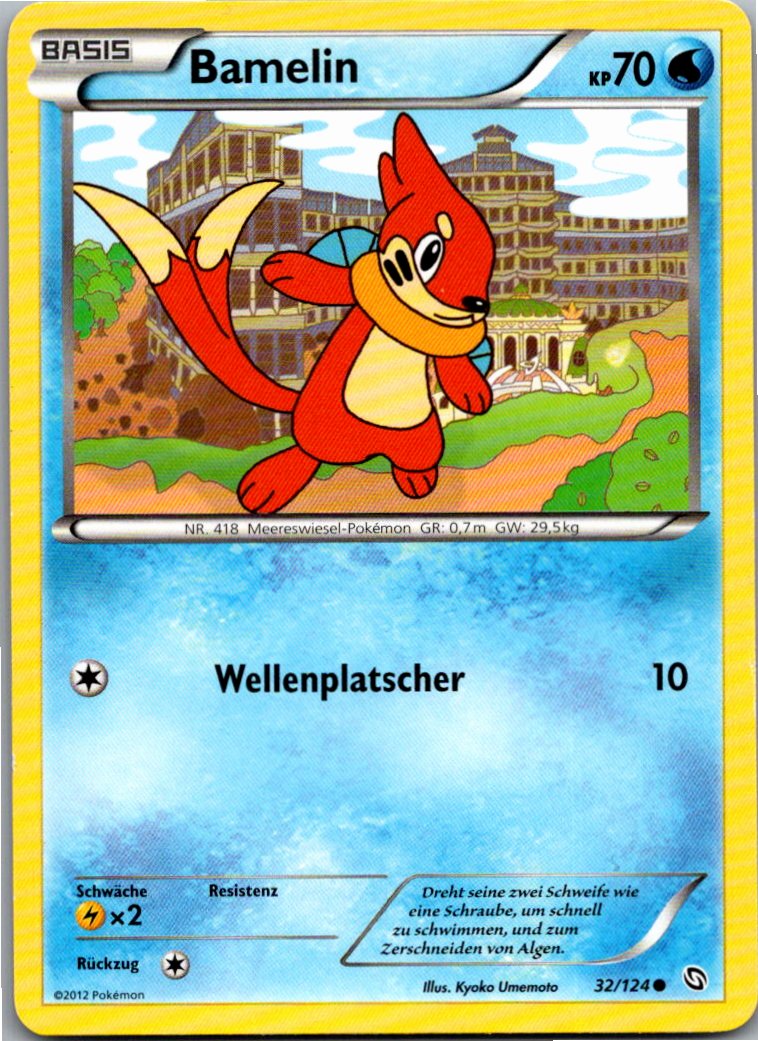 Bamelin 32/124 Hoheit der Drachen – Vorderseite