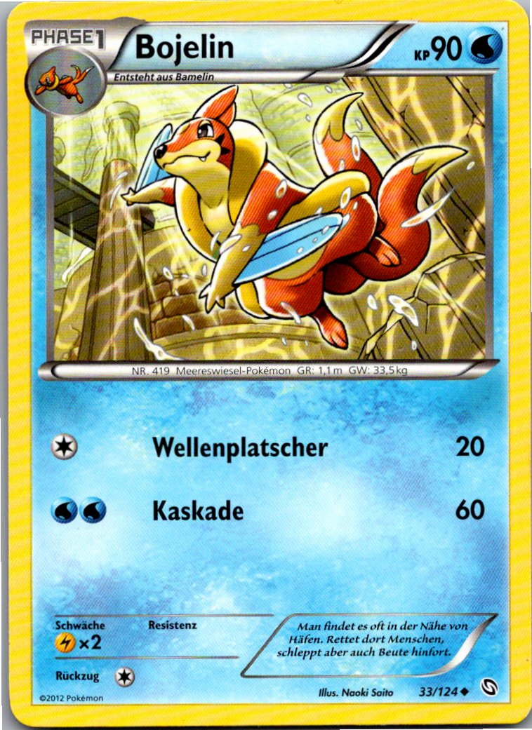 Bojelin 33/124 Hoheit der Drachen – Vorderseite