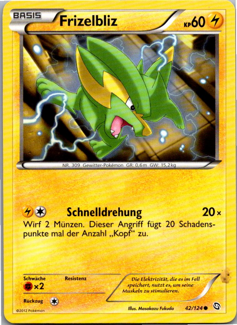 Frizelbliz 42/124 Hoheit der Drachen – Vorderseite
