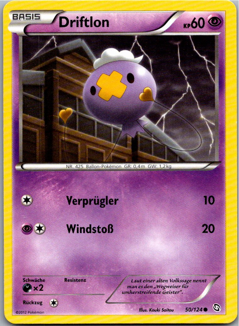 Driftlon 50/124 Hoheit der Drachen – Vorderseite